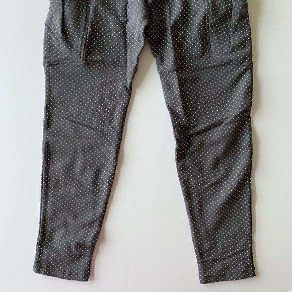 NWT Tea Collection Girl Pin Dot French Terry Cargo Pants 10 Years - Picture 11 of 15